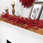 Northlight 45in. Red Artificial Berries Christmas Garland - image 2