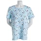 Womens Bonnie Evans Cats Short Sleeve Tee - image 1