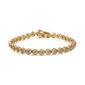Haus of Brilliance Diamond Link Tennis Bracelet - image 1