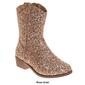 Big Girls Kensie Girl Glittery Western Boots - image 8