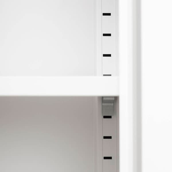 South Shore Crea Metal 2-Door Accent Cabinet