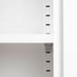 South Shore Crea Metal 2-Door Accent Cabinet - image 9