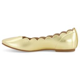 Big Girls Jessica Simpson Amy Scallop Flats