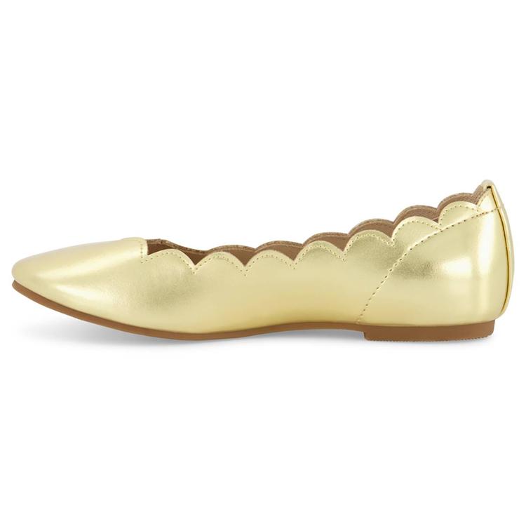 Big Girls Jessica Simpson Amy Scallop Flats