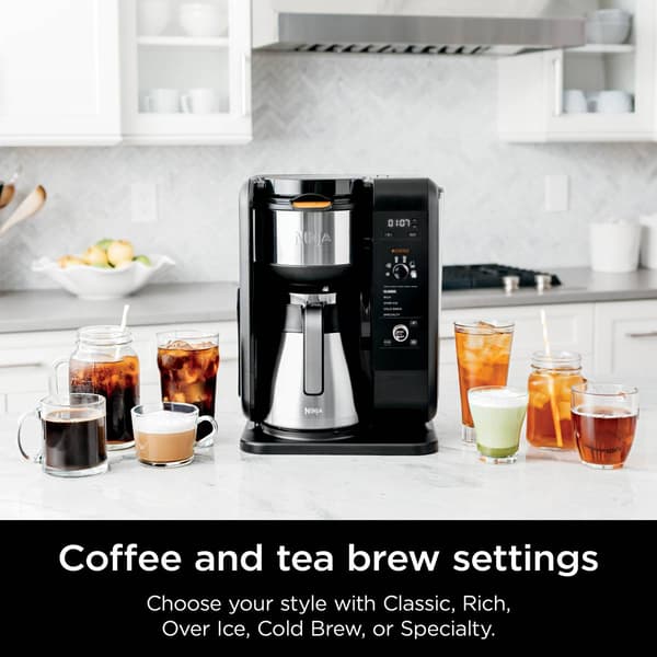 Ninja&#174; Hot & Cold Brewed System with Thermal Carafe