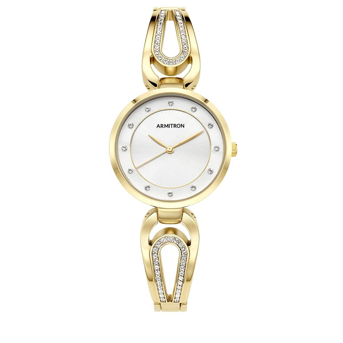 Womens Armitron Swarovski® Crystals Bracelet Watch -...