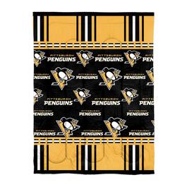 NHL Pittsburgh Penguins Rotary Bed In A Bag Set