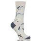Womens Heat Holders® Eloise Ultra Lite™ Floral Crew Socks - image 3