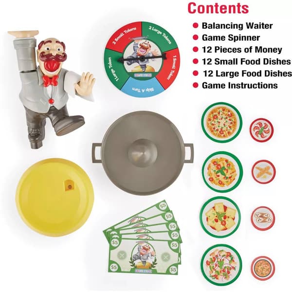 Game Zone Don''t Tip The Waiter Game