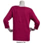 Womens Leo & Nicole 3/4 Sleeve Bateau Yarn Sweater - image 2