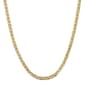 Mens Gold Classics&#8482; 4.75mm. Semi-Solid Anchor Chain Bracelet - image 2