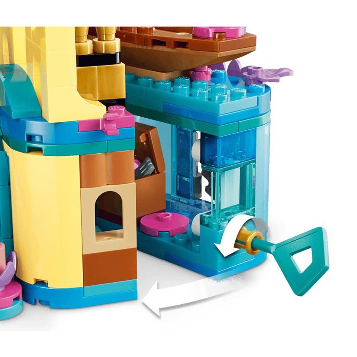 LEGO® Disney™ Ariel''s Magical Mini Palace Building Kit
