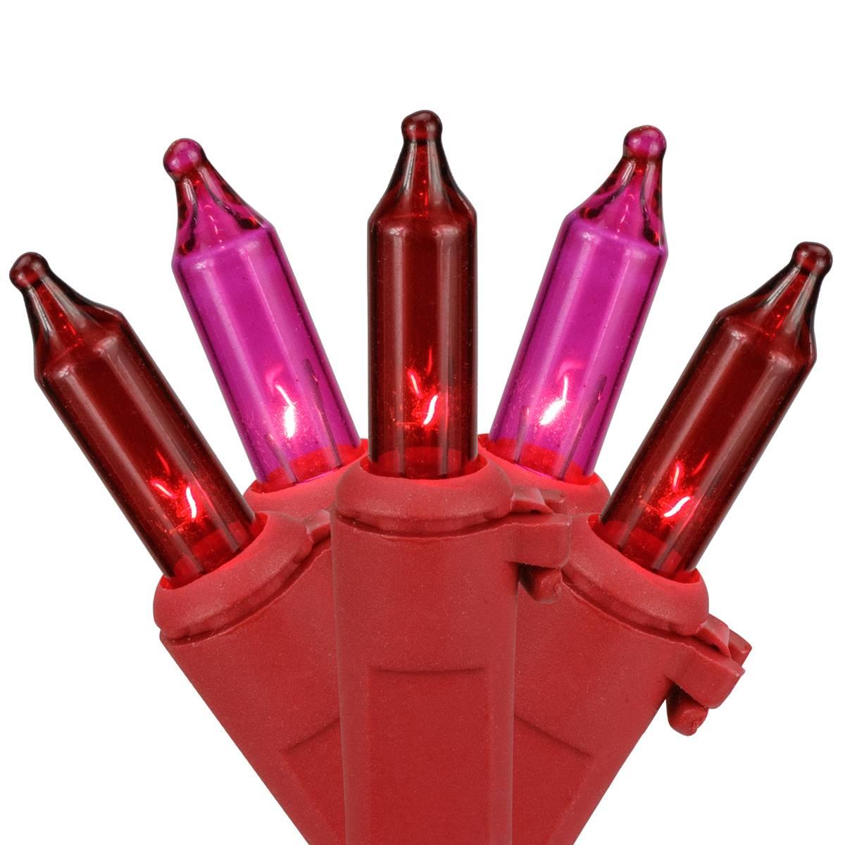 Northlight Seasonal 50ct Red/Pink Mini Valentine’s Day...