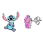 Disney Stitch Sterling Silver Mismatched Stud Earrings - image 3