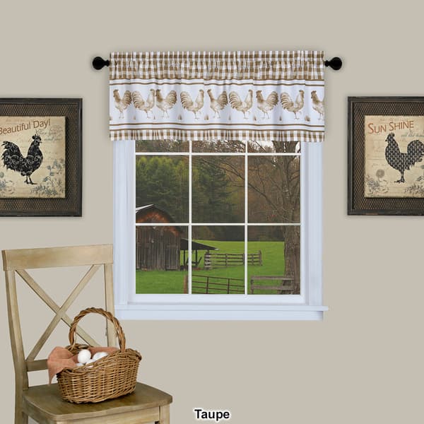 Achim Barnyard Valance - 58x14