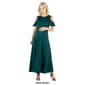 Womens 24/7 Comfort Apparel Cold Shoulder Maternity A-Line Dress - image 4