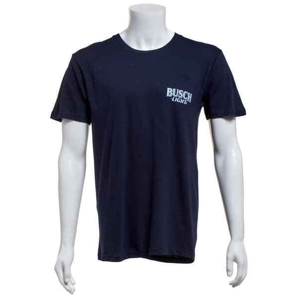 Mens Flea Circus Busch Light(R) Graphic Tee - Black - image 