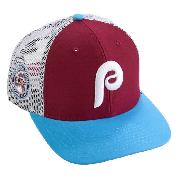 Mens '47 Brand Phillies Sidenote Trucker Hat