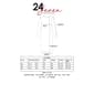 Plus Size 24/7 Comfort Apparel Tie Dye Pocket T-Shirt Dress - image 4