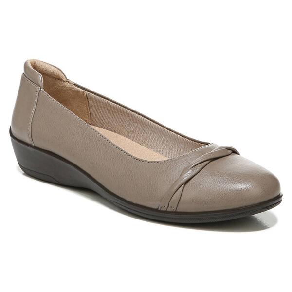 Womens Lifestride Impact Faux Leather Loafers - image 