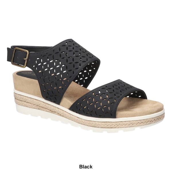Womens Bella Vita Inaya Slingback Wedge Sandals