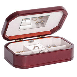 Mele & Co. Morgan Wooden Cherry Jewelry Box