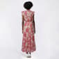 Womens MSK Flutter Sleeve Floral Paisley Lawn Maxi Dress - image 2