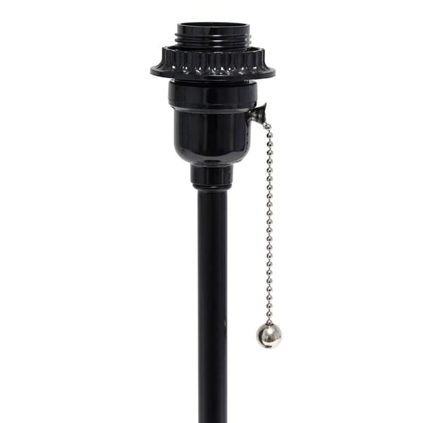 Creekwood Home Oslo 19.5in. Table Lamp w/ Power Outlet