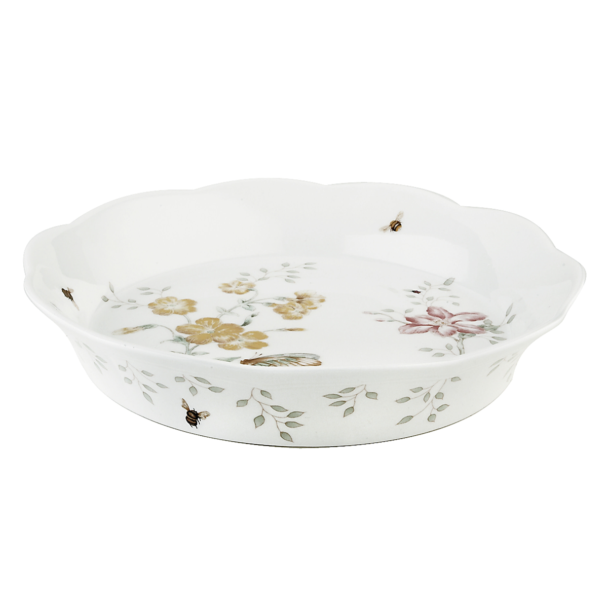 Lenox(R) Butterfly Meadow(R) Pie Dish