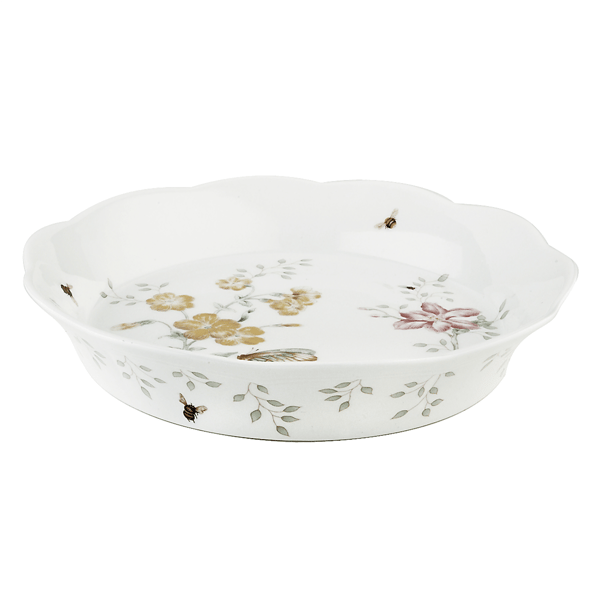 Lenox® Butterfly Meadow® Pie Dish - image 