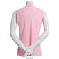 Womens Kasper Sleeveless Solid Tie Neck Blouse - image 4