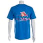 Mens Joe Marlin American Marlin Flag Tee - image 2