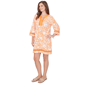 Womens Ruby Rd. Hothouse Florals Tropical Cut Out Shift Dress - image 2