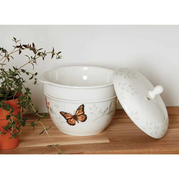 Lenox® Butterfly Meadow® 3pc. Stackable Bowl Set