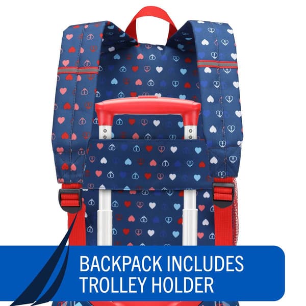 Nautica Adventure 5pc. Kids Nautica Peace Luggage Set