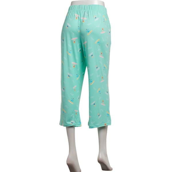 Womens MUK LUKS® Surfs Up Capri Pajama Pants