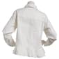 Womens Erika Joey Solid Peplum Hem Jacket - image 2