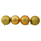 Northlight 60ct. Antique Gold 4-Finish Christmas Ball Ornaments - image 5