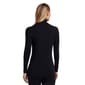 Womens Cuddl Duds Softwear Long Sleeve Turtleneck Tee w/ Stretch - image 1