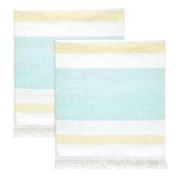 IZOD(R) Clubhouse Stripe 2pk. Hammam Bath Towel Collection
