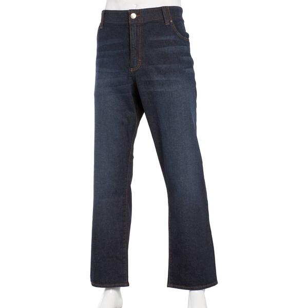 Mens Big &amp;Tall Lee(R) Extreme Motion Straight Fit Jeans - image 