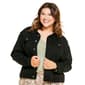 Juniors Plus Madden Girl Destructed Denim Trucker Jacket - image 1