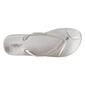 Womens Capelli New York Textured Opaque Flip Flops - image 3
