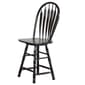 Besthom Black Cherry Selections High Back Wood Bar Stool - image 2