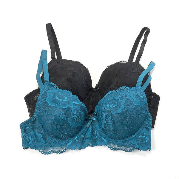 Womens B. Luxe 2pk Push-Up Bras  BX4705-2PKP - image 