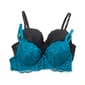 Womens B. Luxe 2pk Push-Up Bras  BX4705-2PKP - image 1