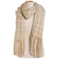 Womens Steve Madden 2 Tone Plaid Scarf - image 1