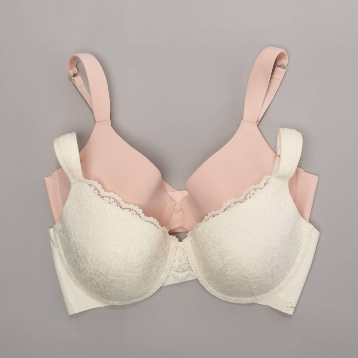 Open Video Modal for Plus Size Jessica Simpson Full Figure Bra - JS51090XABV