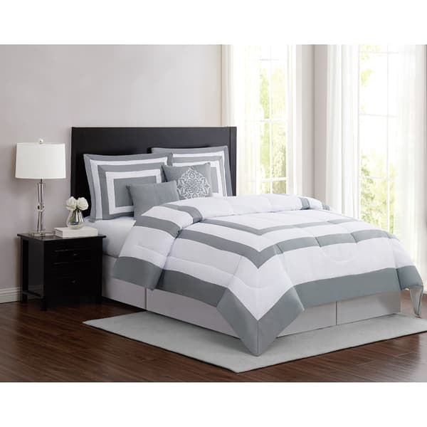 London Fog Raynes Hotel 5pc. Comforter Set