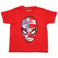 Boys (8-20) Marvel Spidey Flag Short Sleeve Tee - image 1